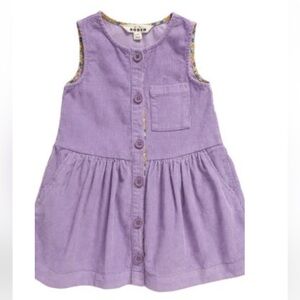 Mini Boden Pinny Cord Pinafore Dress